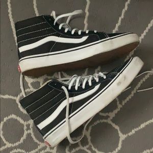 Vans sk-8 high tops